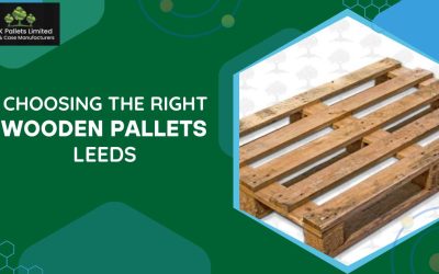 Choosing a Wooden Pallet Manufacturer: Consider These Factors